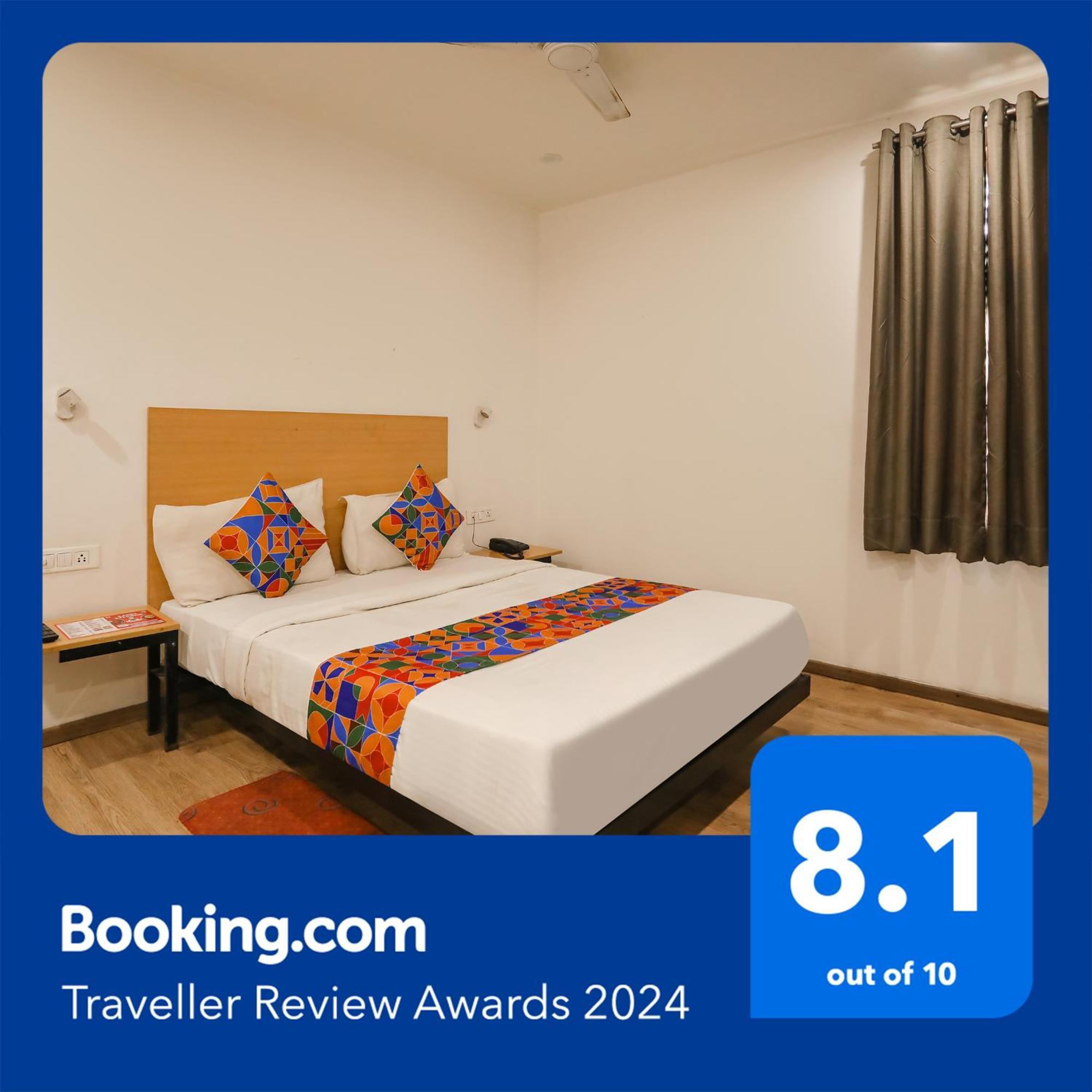Fabhotel Golden World Газиабад Экстерьер фото